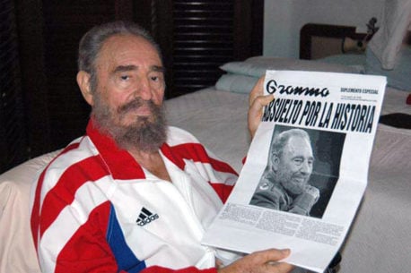 ¿Por qué Fidel Castro se vestía con ropa de Adidas? (Fotos)