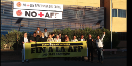 AFP minas