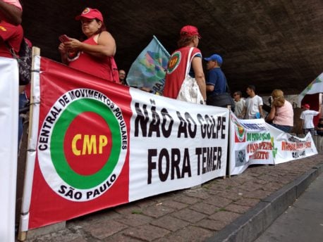 fora temer sindicales