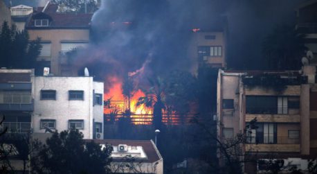 incendio haifa_israel