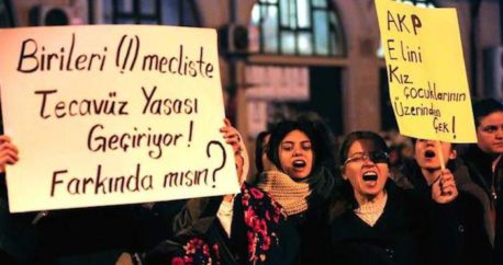 protestas mujeres turcas