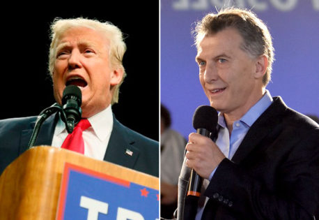 trump macri