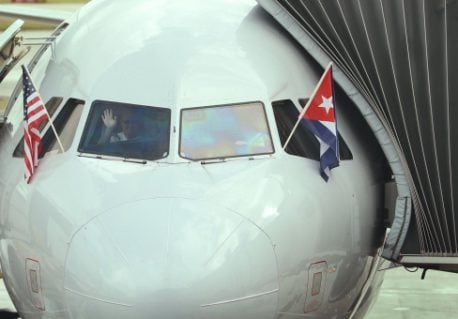 vuelo regular La habana