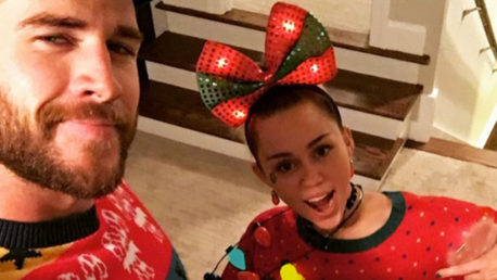 Miley Cyrus mostró el regalo que le hizo Liam Hemsworth para Navidad y enterneció las redes