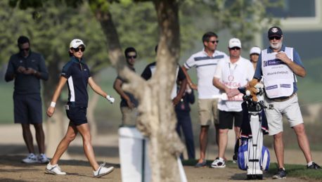 Caddie de famosa golfista francesa muere en pleno partido