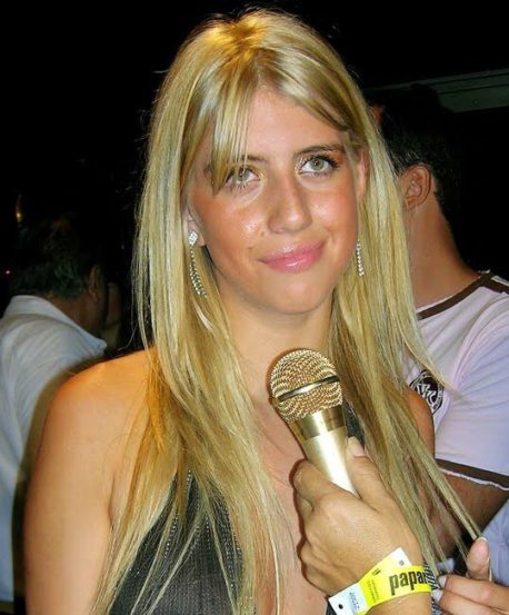 El increíble antes y después de Wanda Nara