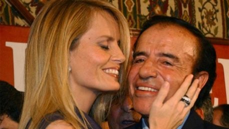 Mira como ha crecido el hijo de Cecilia Bolocco y Carlos Menem