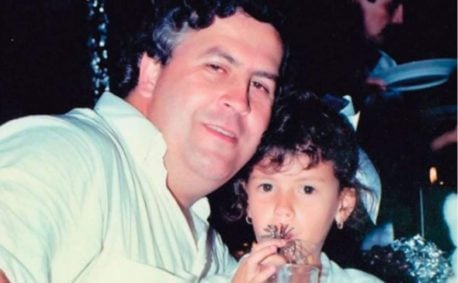 El perturbador regalo de Pablo Escobar a su hija para Navidad