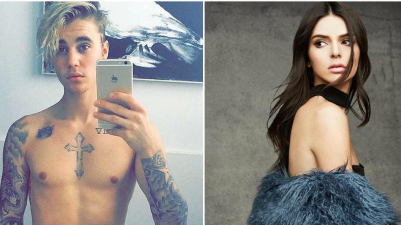 Las Fotografías De Kendall Jenner Y Justin Bieber Juntos De