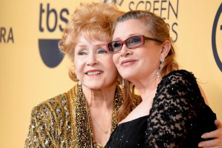 Muere Debbie Reynolds, la madre de Carrie Fisher