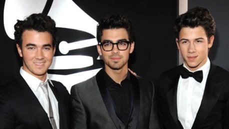 Los Jonas Brothers volvieron a unirse y esta foto lo demuestra