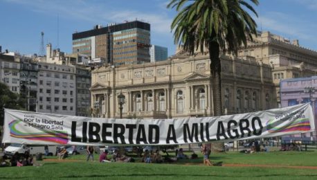 libertad milagro sala