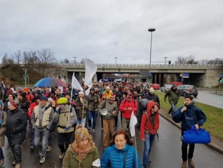 marcha alepo