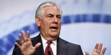 Rex Tillerson