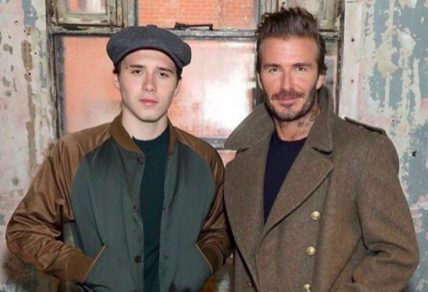 David Beckham se metió en una transmisión en vivo de su hijo Brooklyn y lo trolleó sin piedad