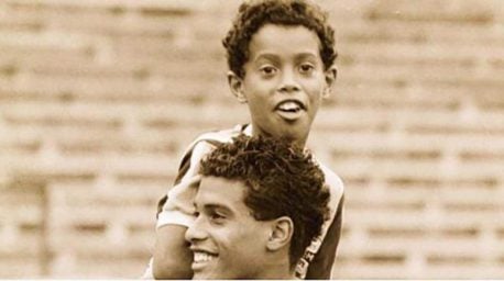 Esta es la carta completa que Ronaldinho le escribió a su “Yo” De 8 Años