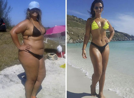 Fotos inspiradoras del antes y después de personas que le GANARON la guerra a los kilos