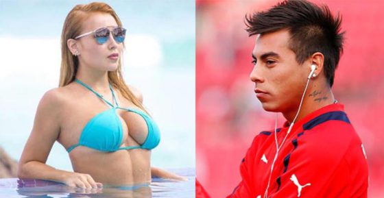 Daniella Chávez filtró supuesta amenazas de Eduardo Vargas mediante su Twitter