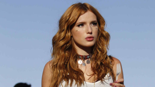 Bella Thorne publicó una fotografía donde se la ve totalmente desnuda