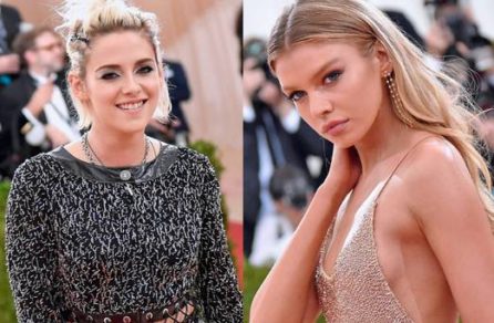 Las fotos de Kristen Stewart y Stella Maxwell besándose que confirman su relación