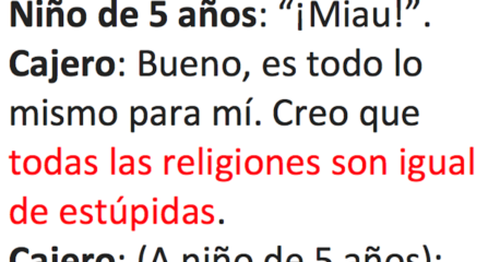 Mamá queda impactada cuando extraño se ríe de sus hijos. Entonces su hijo de 7 años responde de forma brillante