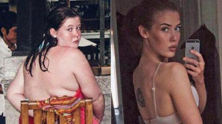 Esta mujer bajó 52 kilos y reveló su secreto para convertirse en una modelo