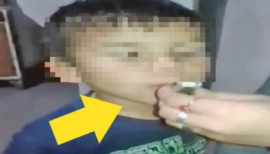 ¡Insólito! Mujer le da de fumar marihuana a su hijo en Argentina y lo filma (video)