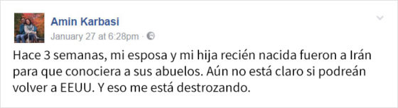 La gente publica sus experiencias como refugiados tras el veto migratorio de Trump