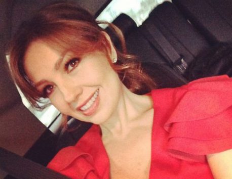 Esta es la polémica foto de Thalía que generó una ola de críticas