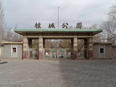 Esta es la misteriosa ciudad FANTASMA china que no aparece en ningún mapa (+Fotos)