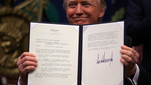 Esto es lo que dice la firma de Trump acerca de su personalidad. Grafóloga lo explica