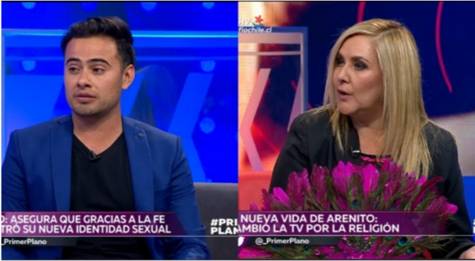 La aplaudida respuesta de Pamela Jiles a Arenito luego de sus declaraciones sobre homosexualidad