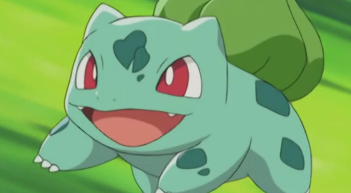 bulbasaur vida real