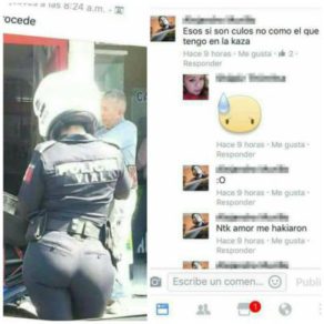 Novia lo descubre con las «manos en la masa» en Facebook y la insólita respuesta que él le da se convierte en meme