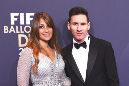 Lionel Messi y Antonella Roccuzzo causan impacto en fiesta por sus look