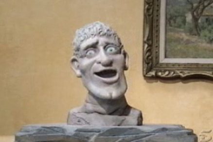 La cabeza habladora de «Art Attack» tenía un mensaje sexual que muy pocos notaron