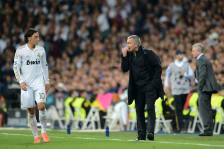 Özil confesó el día en que Mourinho barrió con él: «Eres un llorón, vete a la ducha que no te necesitamos»