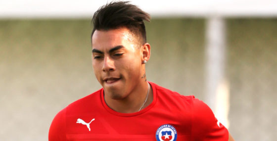 Eduardo Vargas dejó a todos en shock con sorprendente cambio de look