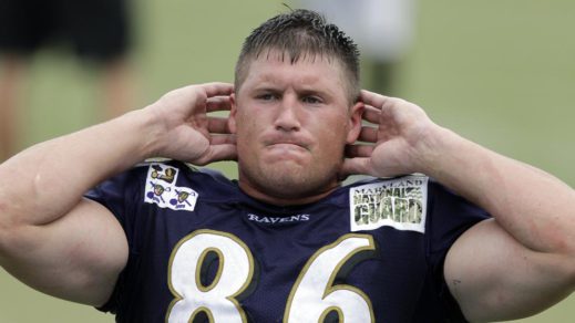 El drama de Todd Heap, ex estrella de la NFL: mató por accidente a su hija de tres años cuando guardaba su coche