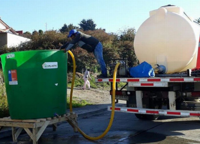 Contaminación del agua potable en Quemchi: solución definitiva podría tardar hasta tres años