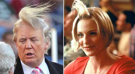 Misofobia; El difícil trastorno psicológico que comparte Cameron Diaz y Donald Trump