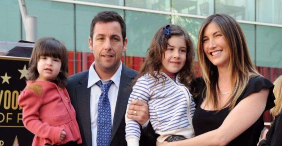 La inesperada confesión de Adam Sandler sobre sus hijas