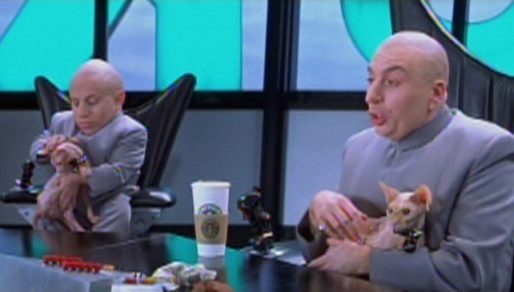 ¿Recuerdas a Mini-me en «Austin Powers»? Este es su triste presente