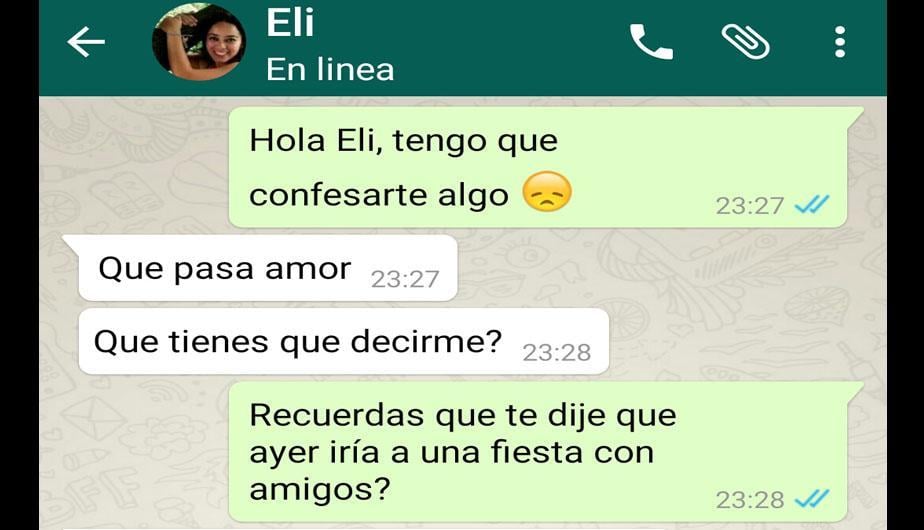 WhatsApp: Quiere Volver Con Su Ex Y Su Actual Novia Le Dice Esto