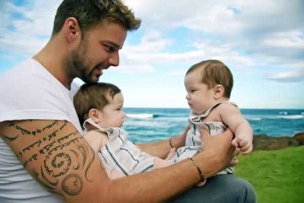 Grandes, guapos e independientes. Así lucen hoy los hijos de Ricky Martin