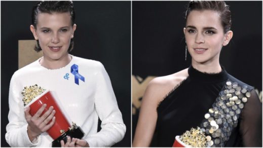 El encuentro entre Emma Watson y Millie Bobby Brown que enamoró a Hugh Jackman