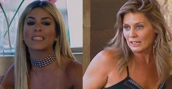 Los fuertes insultos de Oriana Marzoli a Rocio Marengo en el reality de Mega