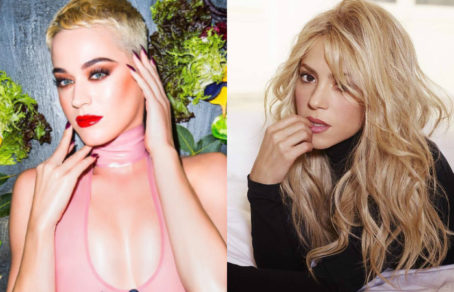 Gracias a Shakira, Katy Perry demostró que está feliz en sus vacaciones