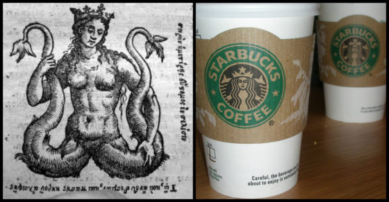 Esta es la fascinante historia que oculta la sirena de Starbucks