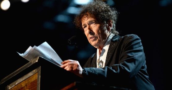 Bob Dylan es acusado de plagio en su discurso del Premio Nobel